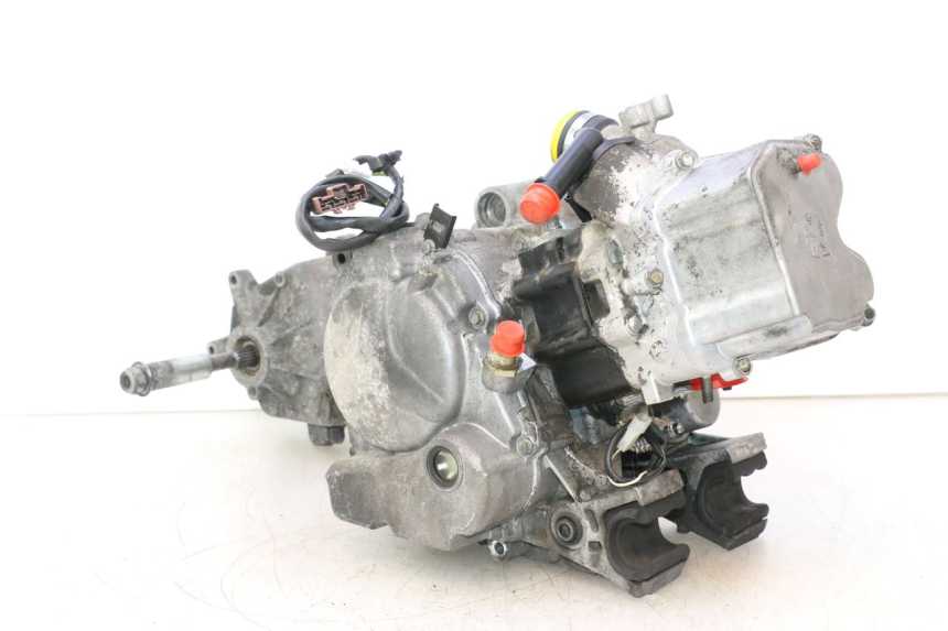 photo de MOTOR PEUGEOT SATELIS 125 (2006 - 2009) - Oberflächenzustand und Material