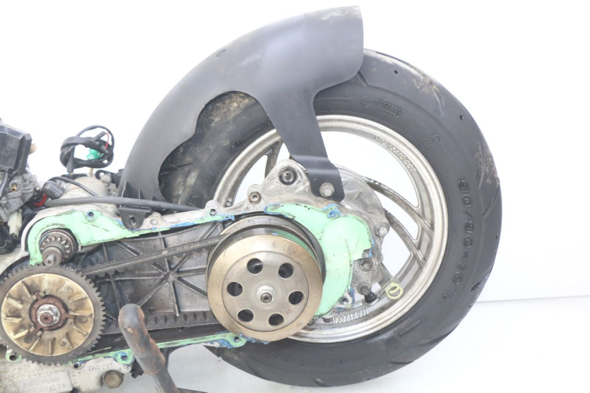 photo de MOTOR JM MOTORS SC 4T 50 (2012 - 2017) - Charakteristische Merkmale