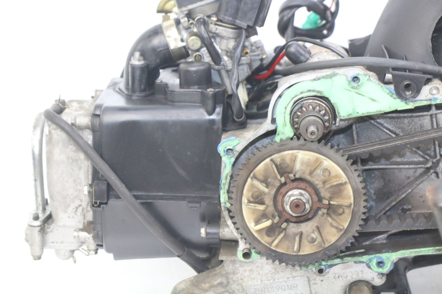 photo de MOTOR JM MOTORS SC 4T 50 (2012 - 2017) - Zoom auf Komponenten