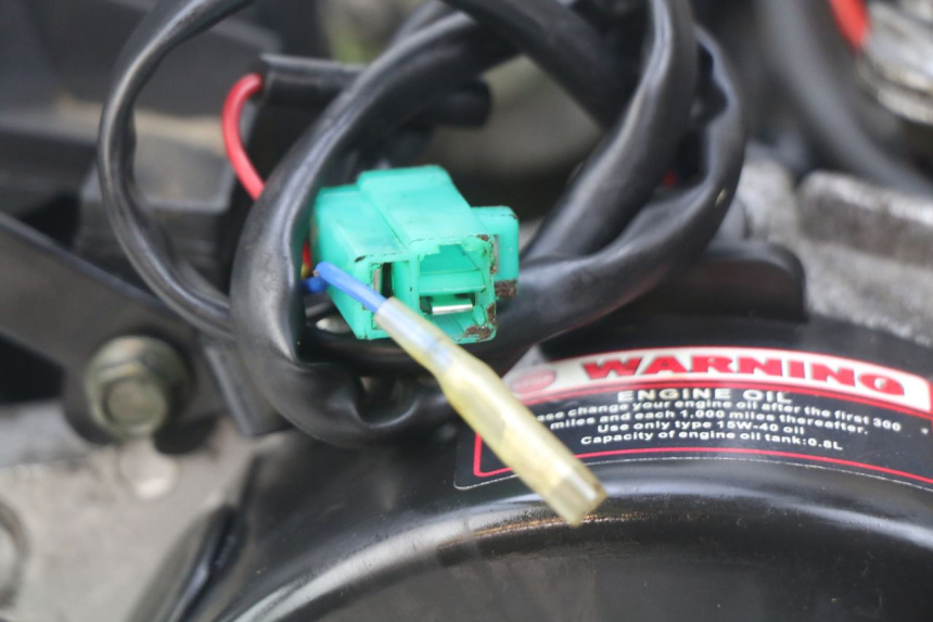 photo de MOTOR JM MOTORS SC 4T 50 (2012 - 2017) - Kennzeichnungen und Originalreferenzen