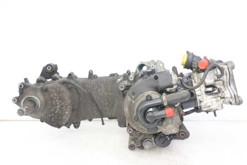 photo de MOTOR APRILIA SCARABEO GT TOURING 125 (1999 - 2005) - Charakteristische Merkmale