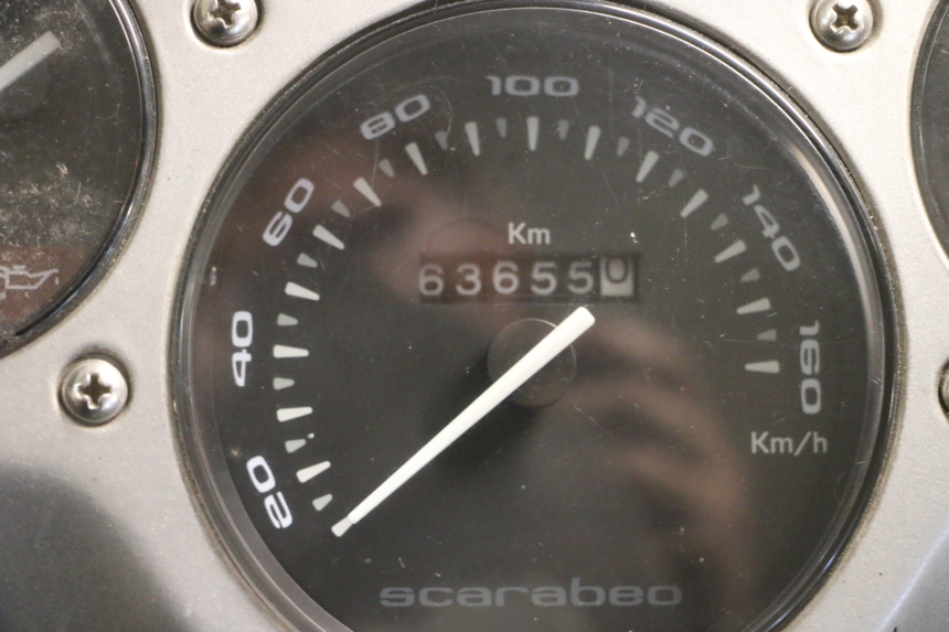 photo de MOTOR APRILIA SCARABEO GT TOURING 125 (1999 - 2005) - Fokus auf die Struktur