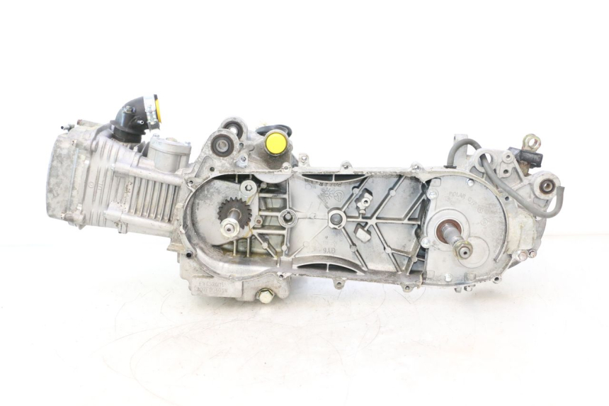 photo de MOTOR FYM SCOOTERONE 125 (2006 - 2008) - Hauptansicht
