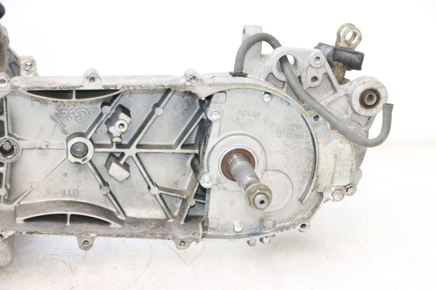 photo de MOTOR FYM SCOOTERONE 125 (2006 - 2008) - Detailansicht des Bauteils