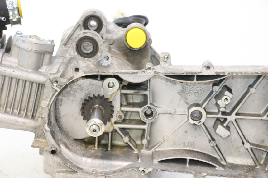 photo de MOTOR FYM SCOOTERONE 125 (2006 - 2008) - Zoom auf Gebrauchszustand