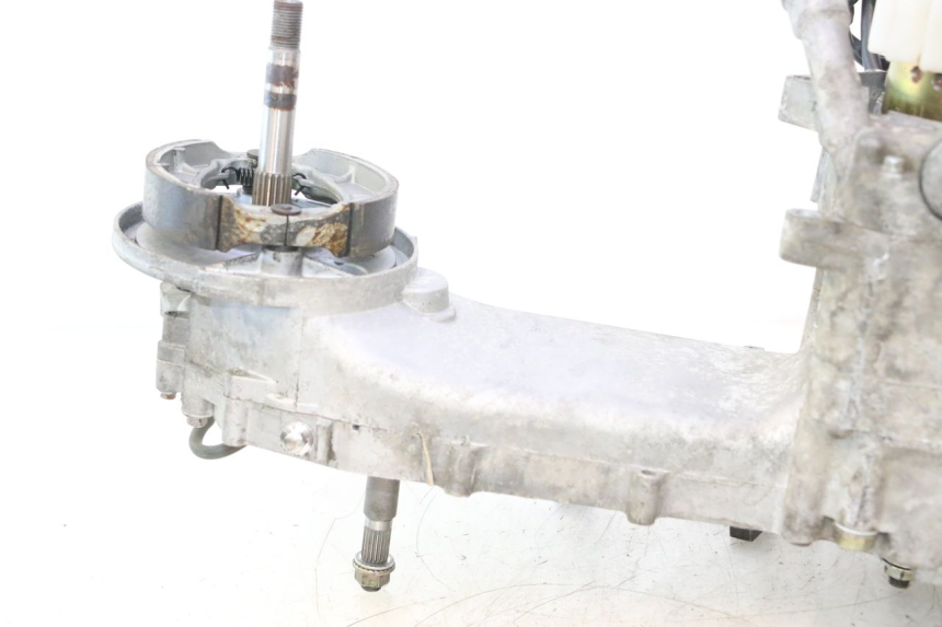 photo de MOTOR FYM SCOOTERONE 125 (2006 - 2008) - Oberflächenzustand und Material