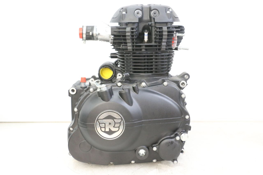 photo de MOTOR ROYAL ENFIELD SCRAM 411 (2022 - 2024) - Hauptansicht