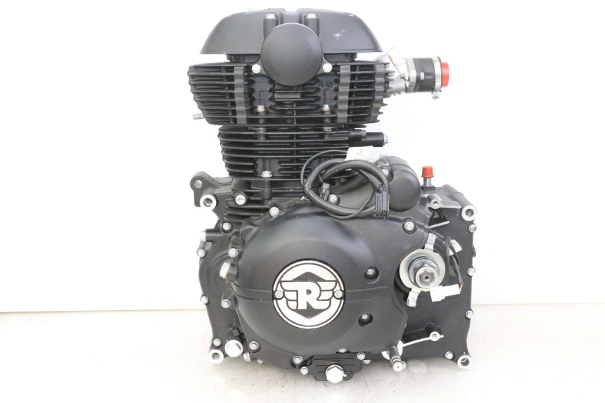 photo de MOTOR ROYAL ENFIELD SCRAM 411 (2022 - 2024) - Alternativer Blickwinkel