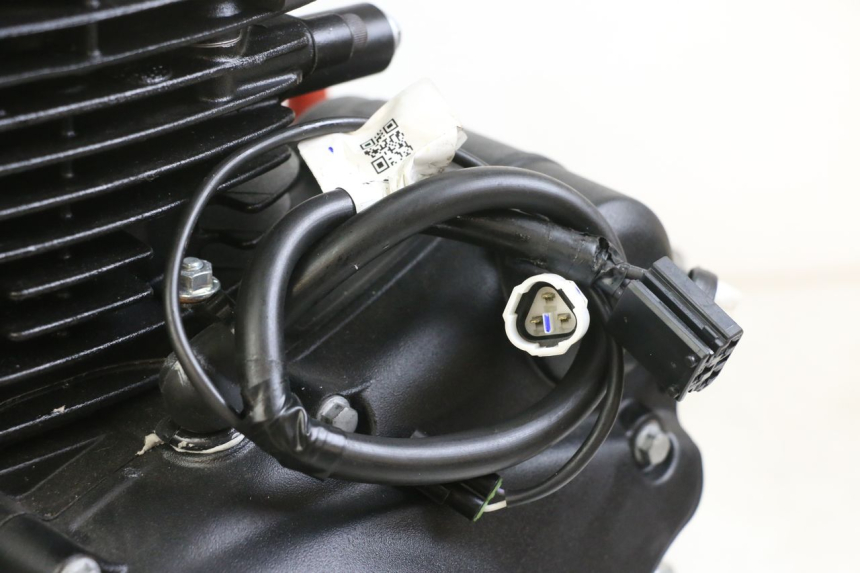 photo de MOTOR ROYAL ENFIELD SCRAM 411 (2022 - 2024) - Alternative Perspektive