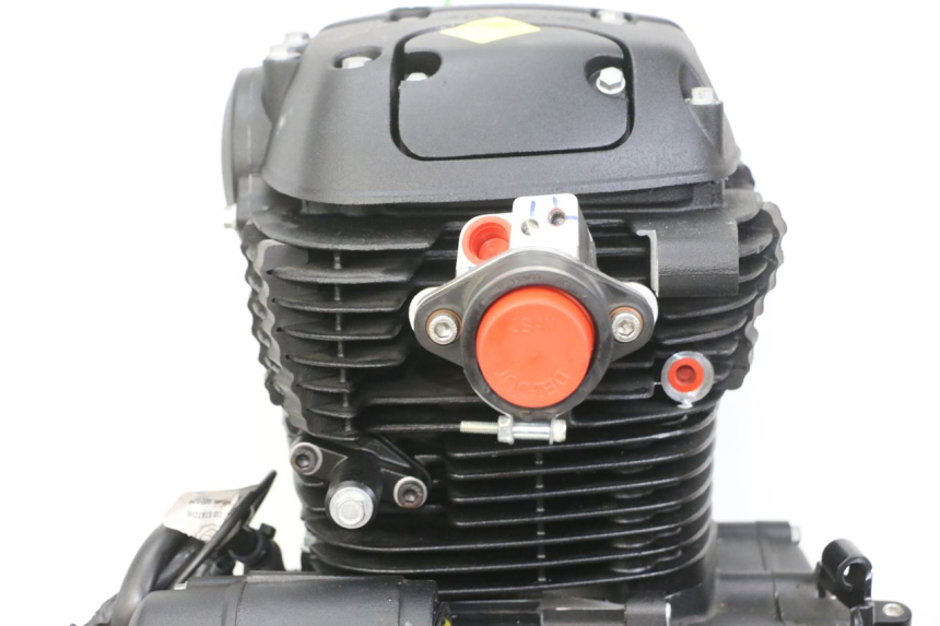 photo de MOTOR ROYAL ENFIELD SCRAM 411 (2022 - 2024) - Details der Befestigungspunkte