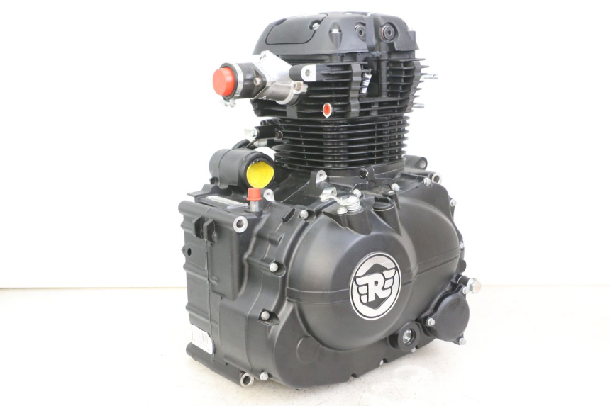 photo de MOTOR ROYAL ENFIELD SCRAM 411 (2022 - 2024) - Geprüftes Gebrauchtteil