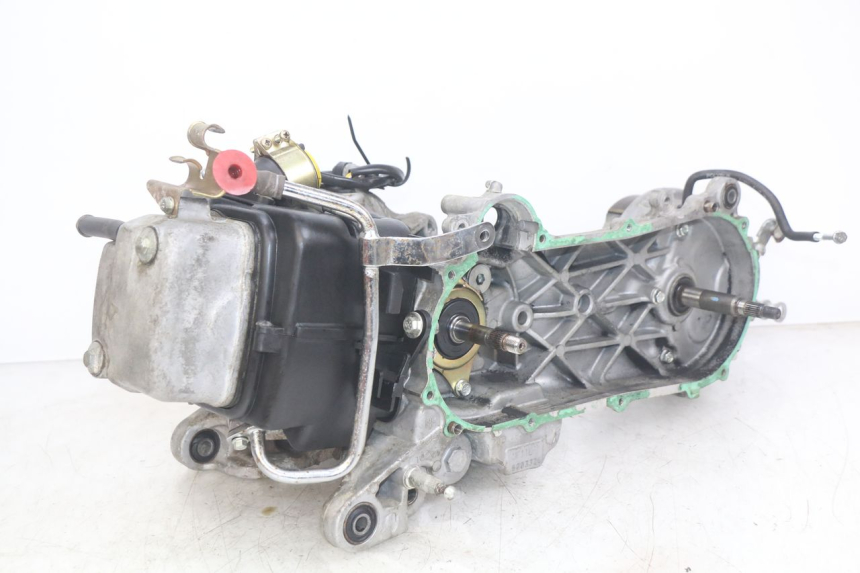 photo de MOTOR HONDA SCV LEAD 100 (2003 - 2007) - Hauptansicht