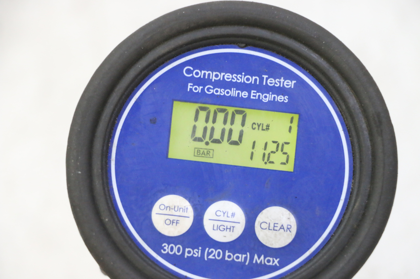 photo de MOTOR HONDA SCV LEAD 100 (2003 - 2007) - Oberflächenzustand und Material