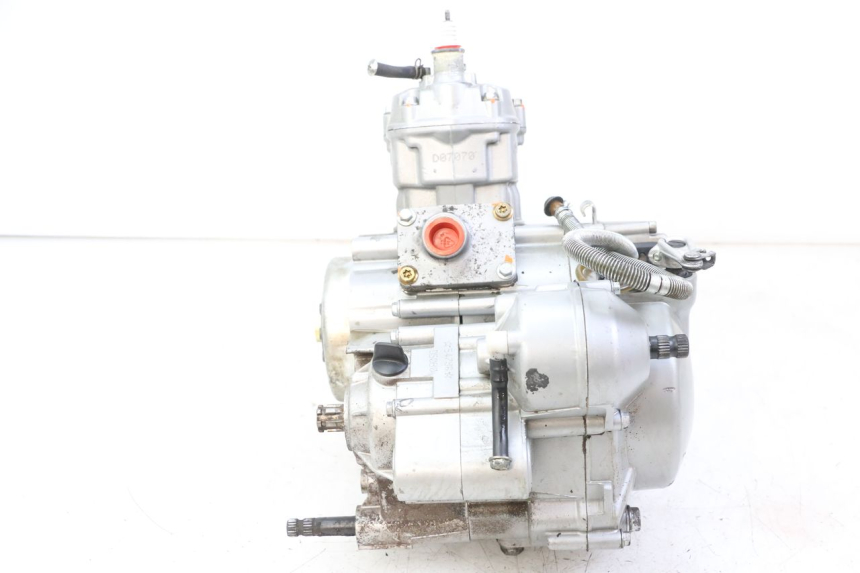 photo de MOTOR DERBI SENDA R X-TREME 50 (2006 - 2010) - Oberflächenzustand und Material