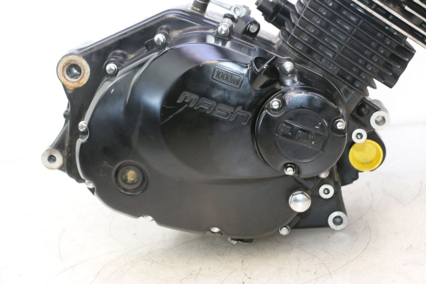 photo de MOTOR MASH SEVENTY FIVE 125 (2013 - 2021) - Hochauflösende Nahaufnahme