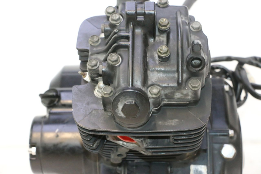 photo de MOTOR MASH SEVENTY FIVE 125 (2013 - 2021) - Fokus auf die Struktur