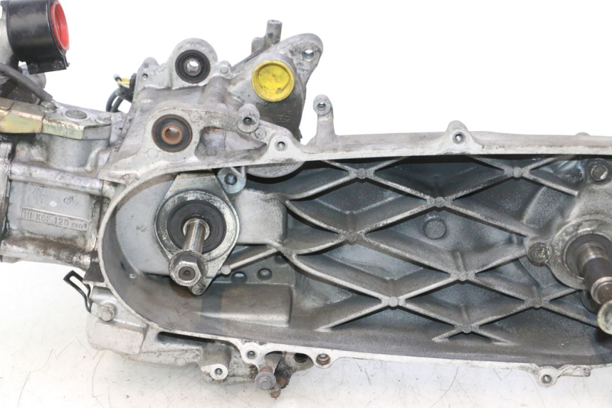 photo de MOTOR HONDA SH 125 (2001 - 2003) - Detaillierte Sichtprüfung