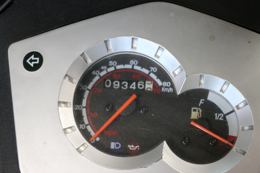 photo de MOTOR RIDE SLASH 2T 50 (2012 - 2014) - Geprüftes Gebrauchtteil