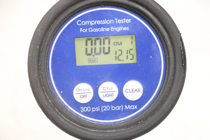 photo de MOTOR TRIUMPH SPEED TRIPLE T301 900 (1994 - 1996) - Technische Nahaufnahme