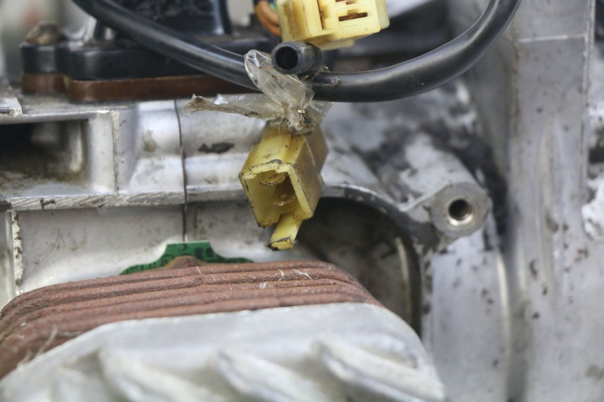 photo de MOTOR PEUGEOT SPEEDFIGHT 3 AIR 50 (2009 - 2015) - Fokus auf die Struktur