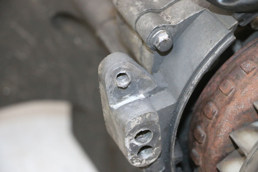 photo de MOTOR PEUGEOT SPEEDFIGHT 4 4T EFI 50 (2021 - 2025) - Zoom auf Gebrauchszustand