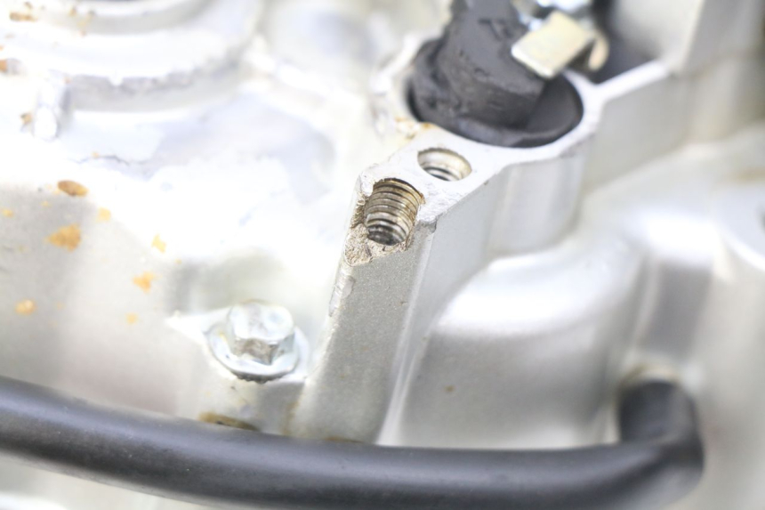 photo de MOTOR CHINESE QUAD SPEEDY DELUXE 125 - Detailansicht des Bauteils