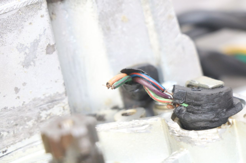 photo de MOTOR CHINESE QUAD SPEEDY DELUXE 125 - Alternative Perspektive