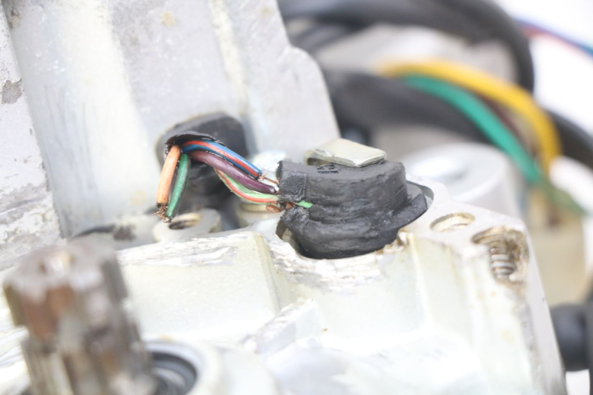 photo de MOTOR CHINESE QUAD SPEEDY DELUXE 125 - Technische Nahaufnahme