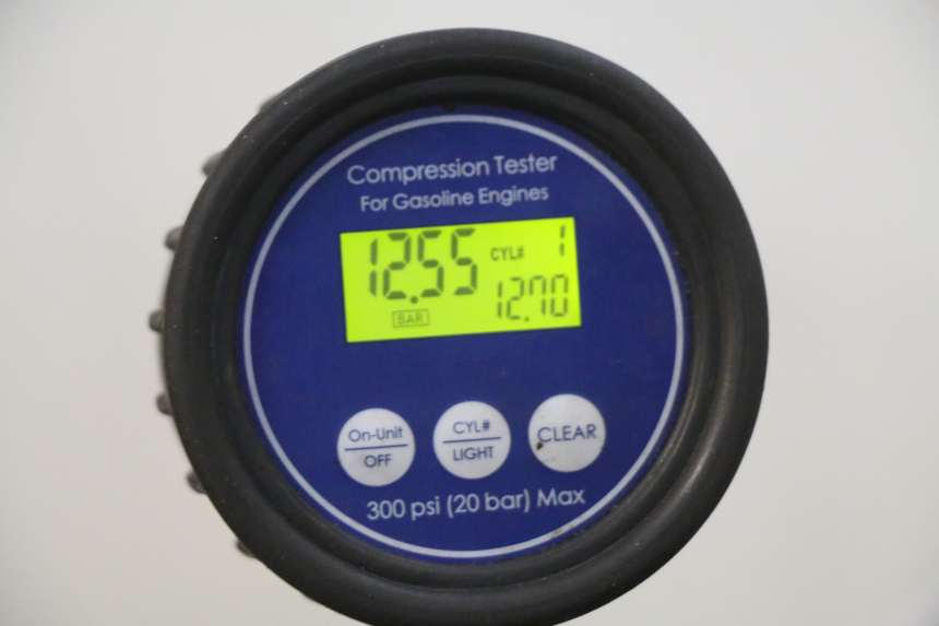 photo de MOTOR ORION SPORTRAX 125 - Zoom auf Komponenten