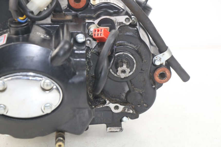 photo de MOTOR ORION SPORTRAX 125 - Oberflächenzustand und Material