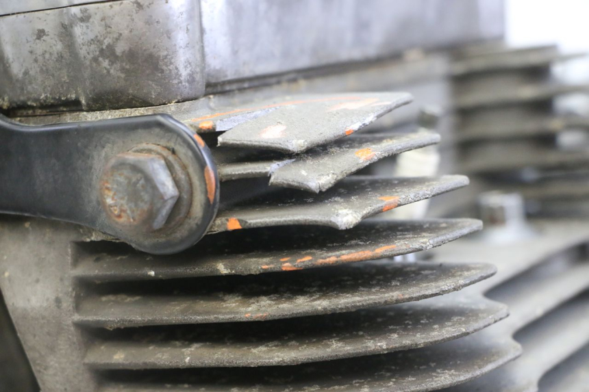 photo de MOTOR HARLEY DAVIDSON SPORTSTER XL CUSTOM 883 (1999 - 2006) - Hochauflösende Nahaufnahme