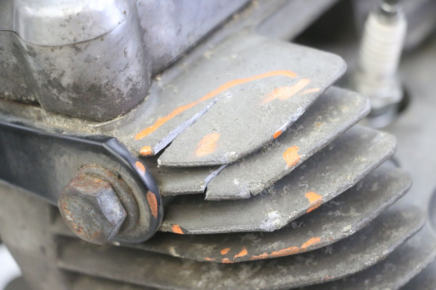 photo de MOTOR HARLEY DAVIDSON SPORTSTER XL CUSTOM 883 (1999 - 2006) - Detaillierte Sichtprüfung