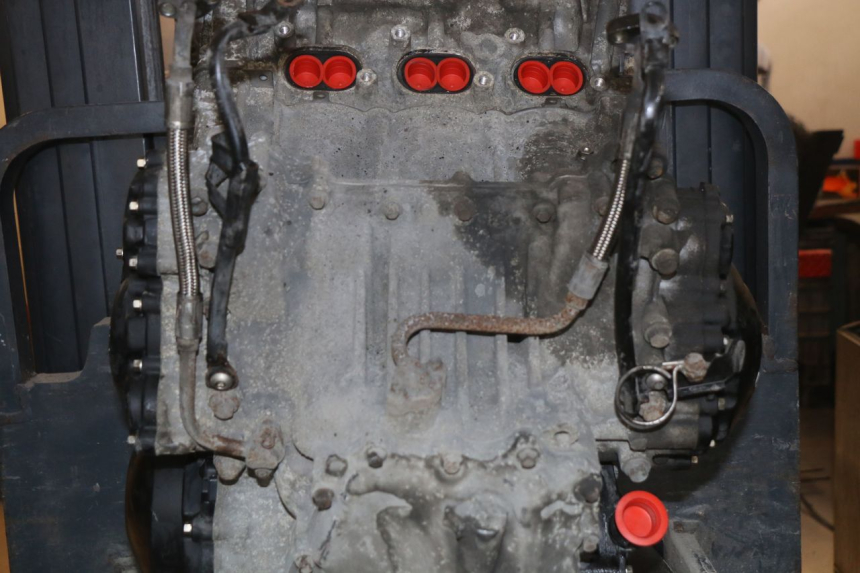 photo de MOTOR TRIUMPH SPRINT ST ABS 1050 (2005 - 2007) - Detailansicht des Bauteils