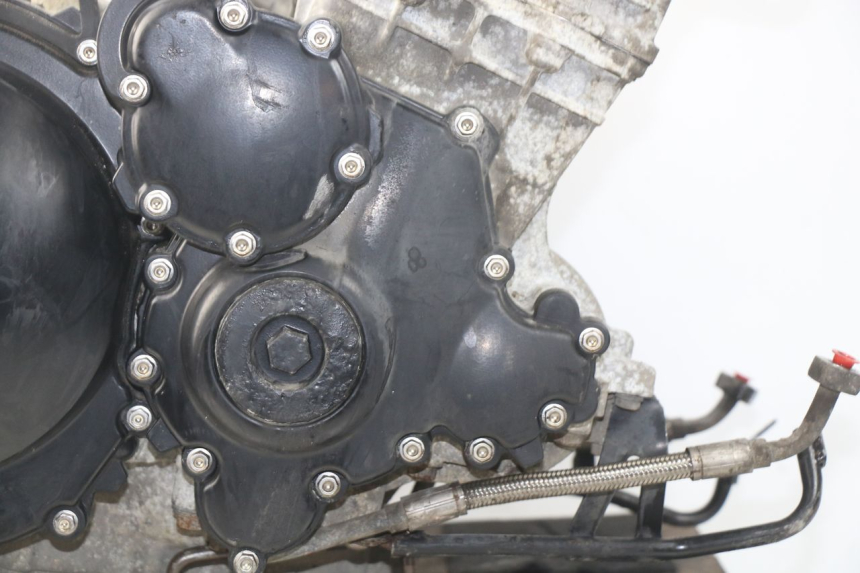 photo de MOTOR TRIUMPH SPRINT ST ABS 1050 (2005 - 2007) - Detaillierte Sichtprüfung