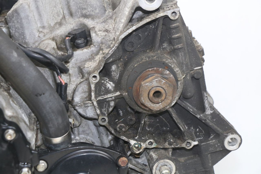 photo de MOTOR TRIUMPH SPRINT ST ABS 1050 (2005 - 2007) - Technische Nahaufnahme