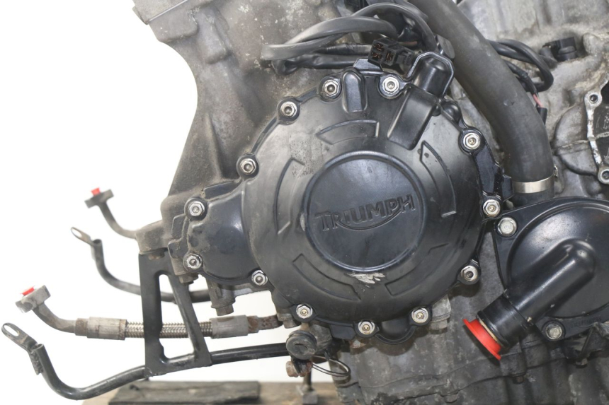 photo de MOTOR TRIUMPH SPRINT ST ABS 1050 (2005 - 2007) - Details der Befestigungspunkte