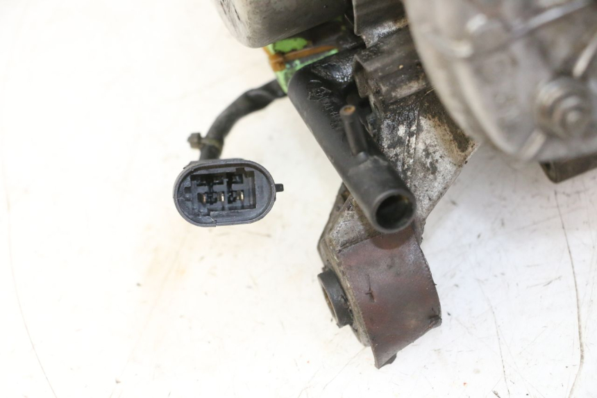 photo de MOTOR APRILIA SR R 2T LC 50 (2018 - 2021) - Hochauflösende Nahaufnahme