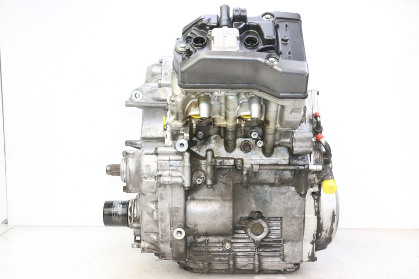 photo de MOTOR HONDA ST PAN EUROPEAN 1300 (2002 - 2013) - Detaillierte Sichtprüfung