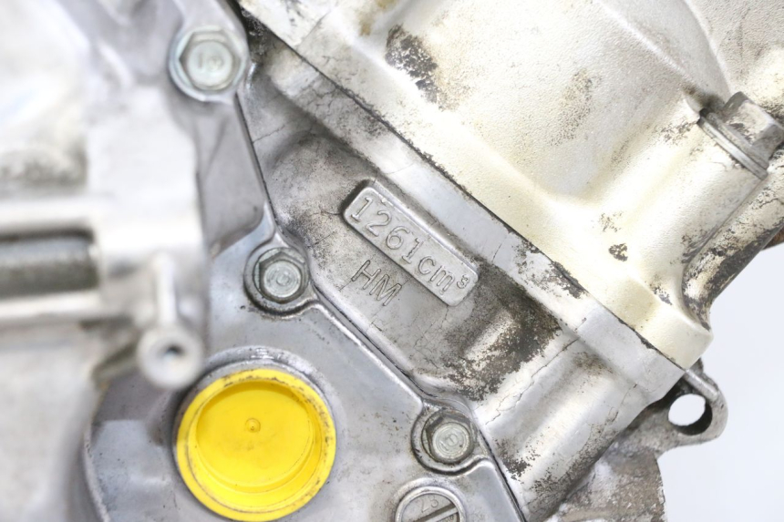 photo de MOTOR HONDA ST PAN EUROPEAN 1300 (2002 - 2013) - Fokus auf die Struktur