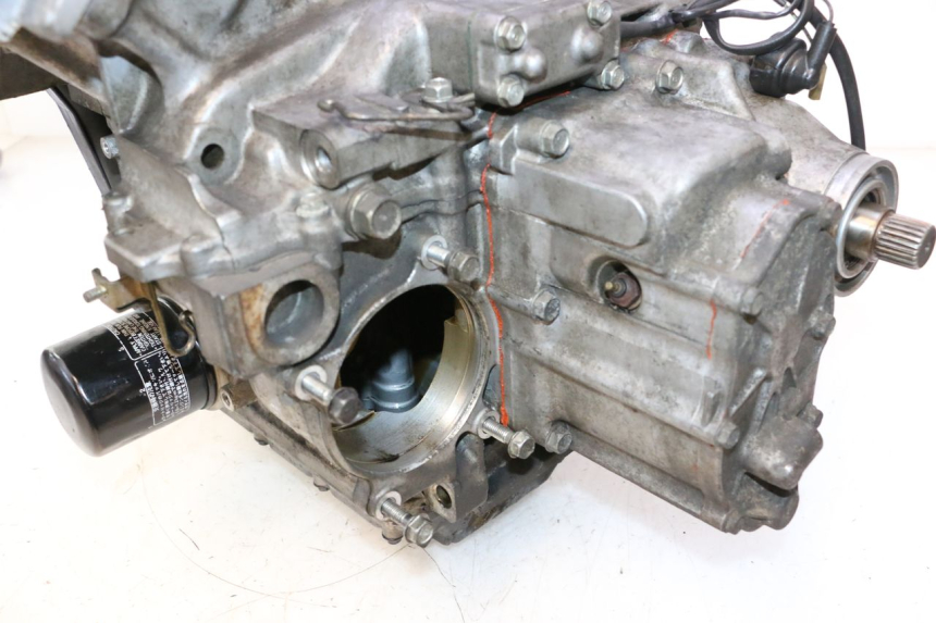 photo de MOTOR HONDA ST PAN EUROPEAN 1100 (1990 - 2002) - Oberflächenzustand und Material