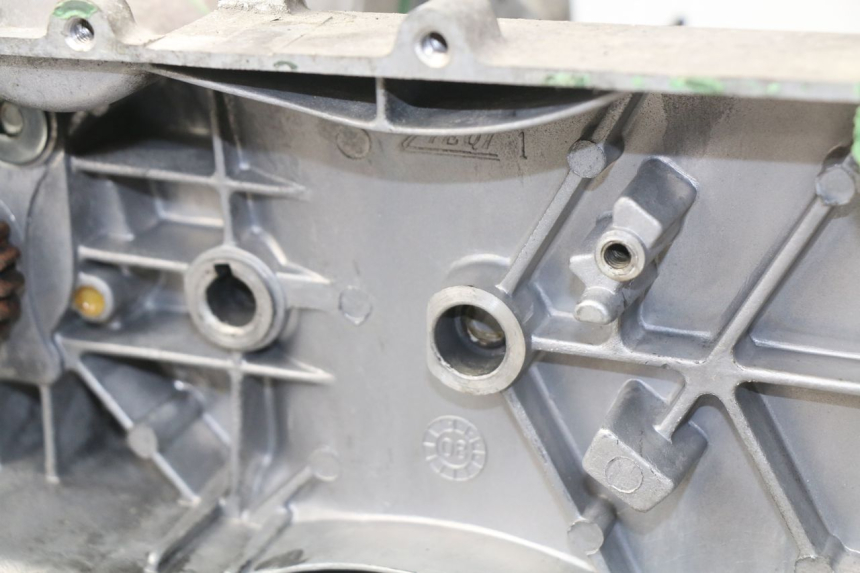 photo de MOTOR RAZZO STEED 125 (2012 - 2018) - Zoom auf Gebrauchszustand