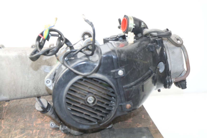 photo de MOTOR RAZZO STEED 125 (2012 - 2018) - Details der Befestigungspunkte