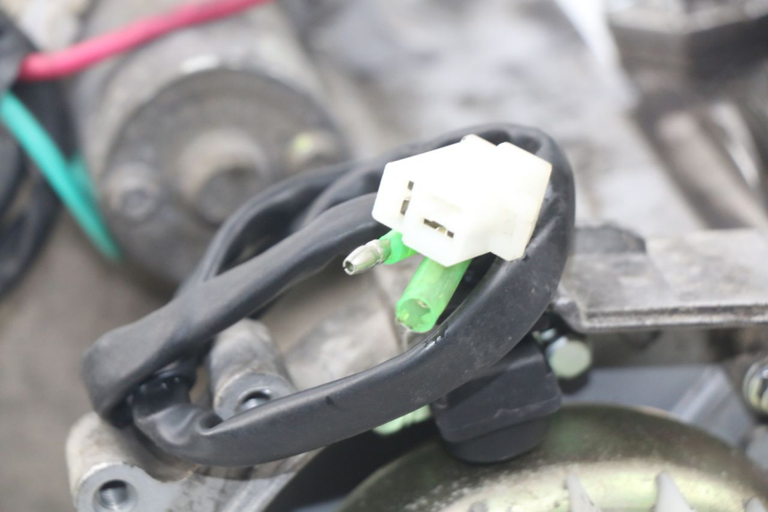 photo de MOTOR FYM STRADA 50 (2007 - 2014) - Kennzeichnungen und Originalreferenzen