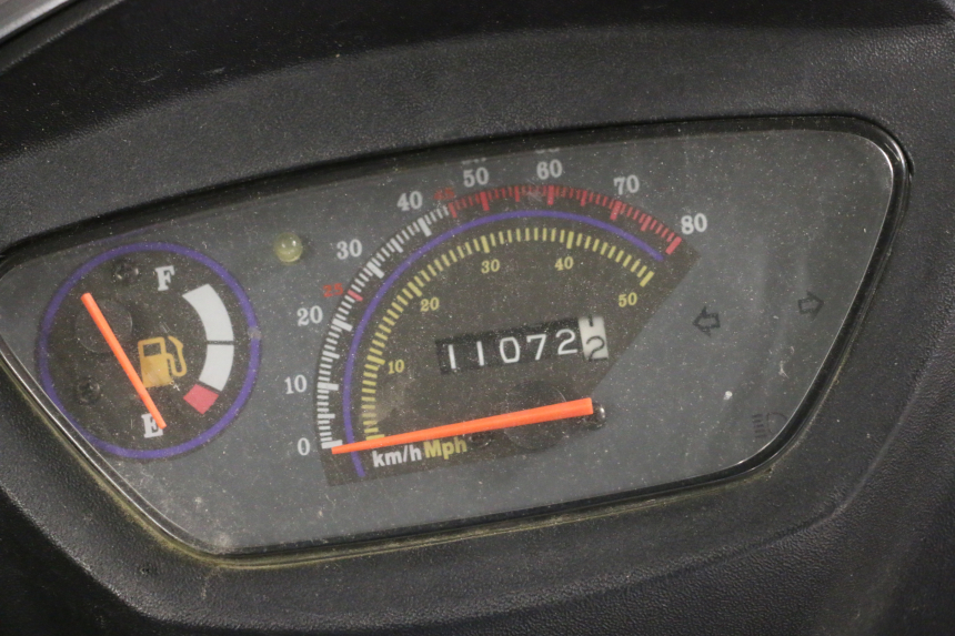 photo de MOTOR VASTRO STREET X 4T 50 (2016 - 2021) - Fokus auf die Struktur