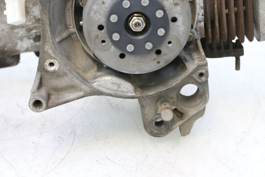 photo de MOTOR PEUGEOT STREETZONE NAKED 2T 50 (2014 - 2018) - Fokus auf die Struktur