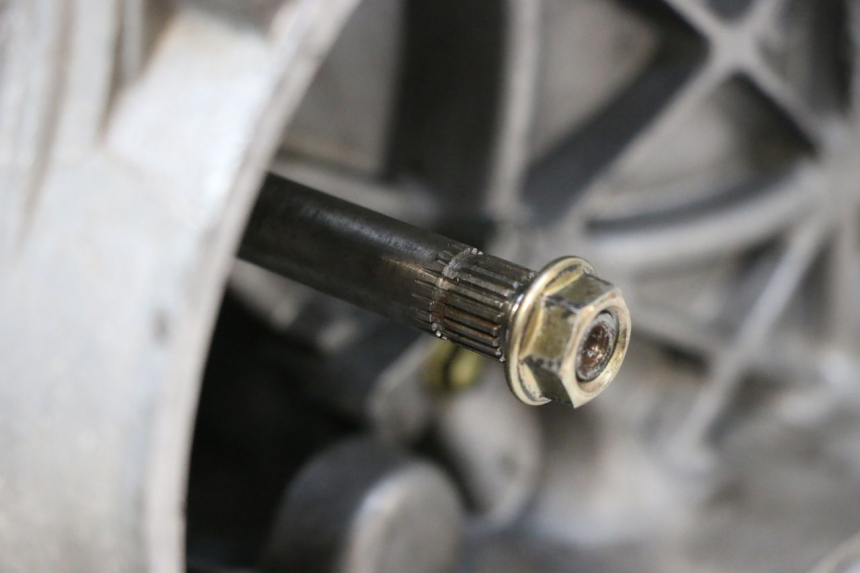 photo de MOTOR PEUGEOT STREETZONE NAKED 2T 50 (2014 - 2018) - Zoom auf Gebrauchszustand