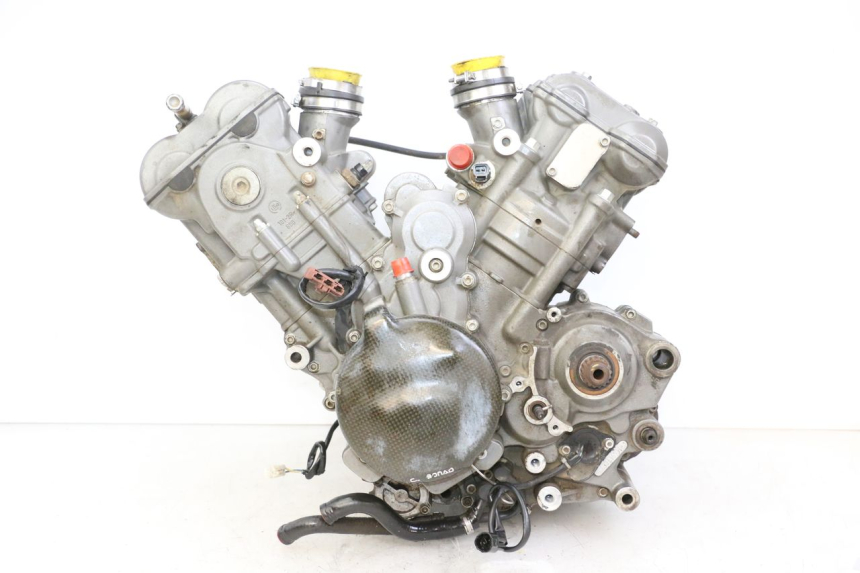 photo de MOTOR KTM SUPERENDURO R 950 (2005 - 2009) - Detaillierte Sichtprüfung