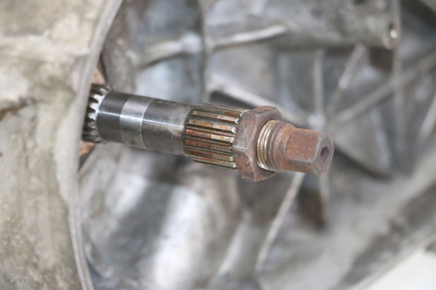 photo de MOTOR SUZUKI BURGMAN 125 (2007 - 2014) - Charakteristische Merkmale