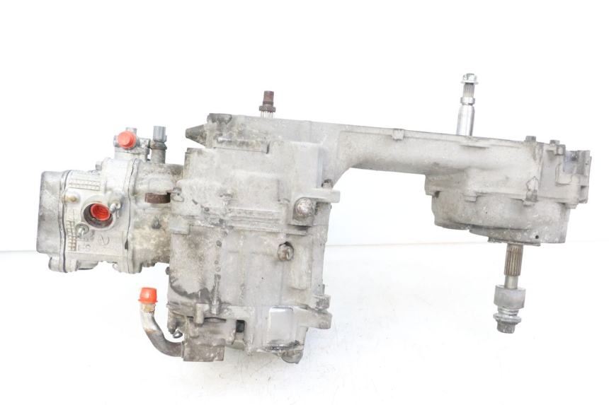 photo de MOTOR SUZUKI BURGMAN 125 (2007 - 2014) - Zoom auf Gebrauchszustand