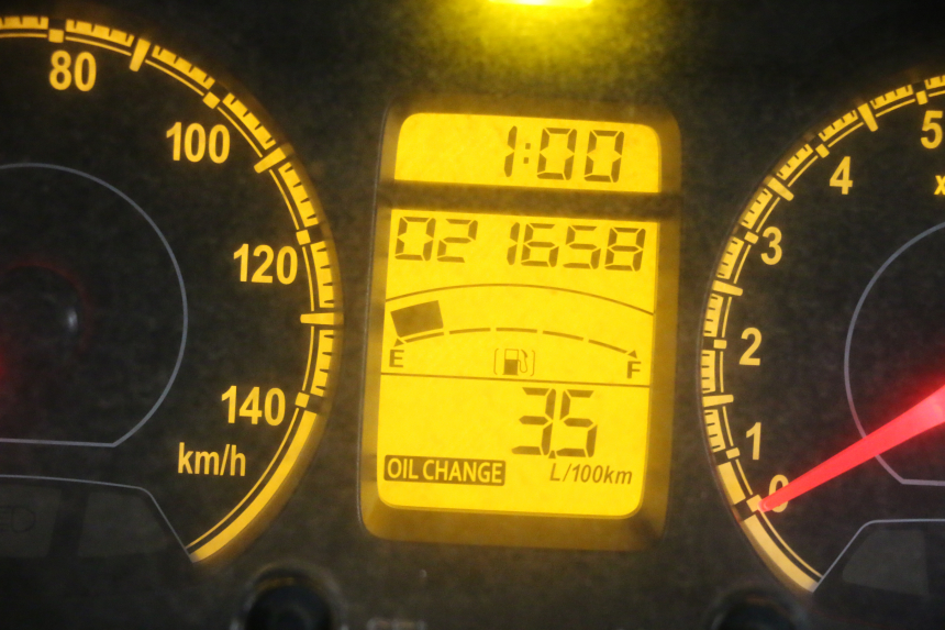 photo de MOTOR SUZUKI BURGMAN 125 (2018 - 2021) - Fokus auf die Struktur